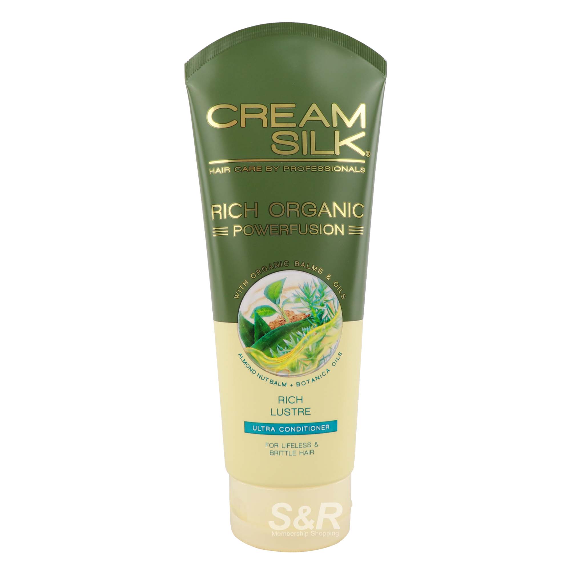 Cream Silk Rich Organic Powerfusion Rich Lustre Ultra Conditioner 300mL Cream Silk Rich Organic Powerfusion Rich Lustre Ultra Conditioner 300mL